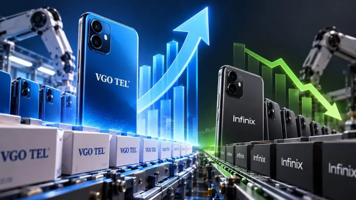 VGO TEL Becomes Pakistan's Leading Mobile Assembly Brand