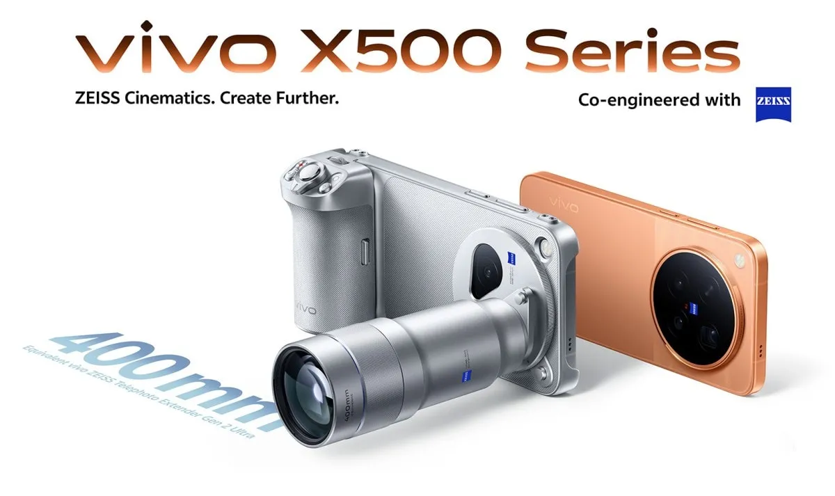 Vivo Rolls Out X500, X500 Pro, and X500 Pro Max Worldwide