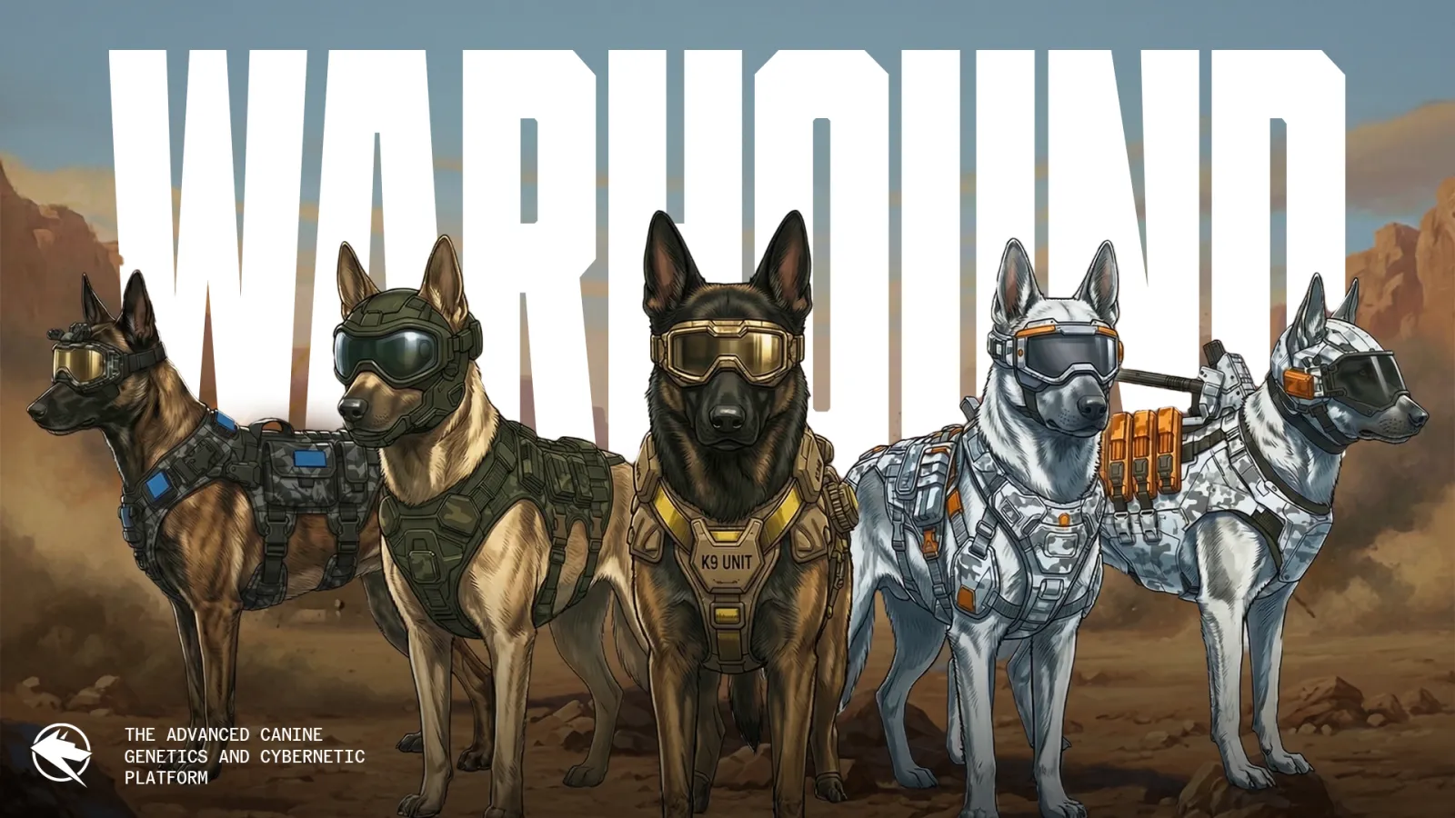 Warhound Secures $200 Million to Create Genetically Engineered Military Dogs