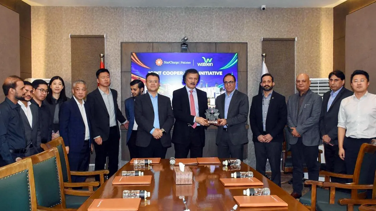 Wateen and StarCharge Partner to Boost Pakistan Clean Energy