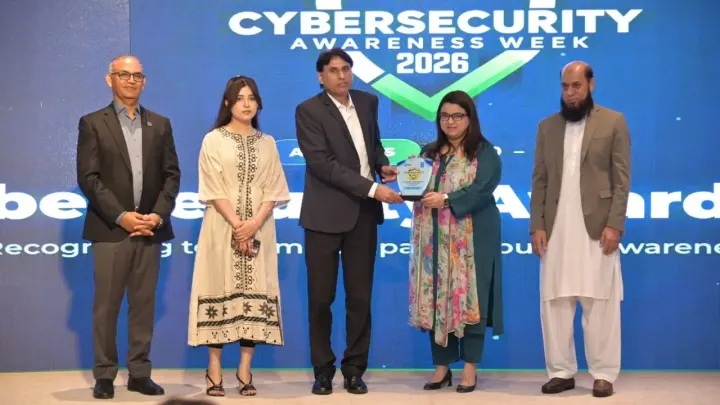 Wateen Telecom Honored By PTA During Cybersecurity Event