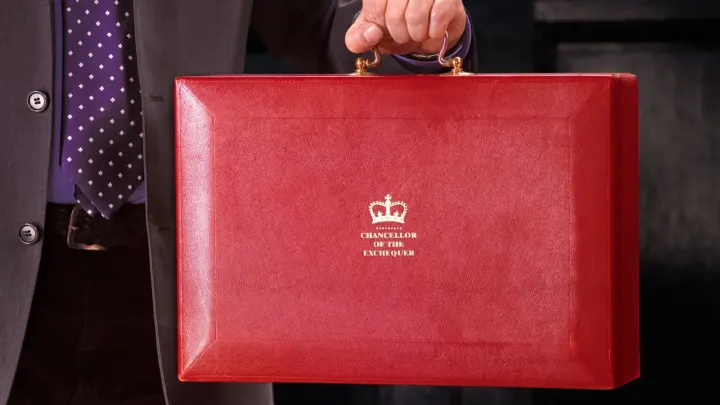 Inside The History And Contents Of The Chancellor's Red Budget Box
