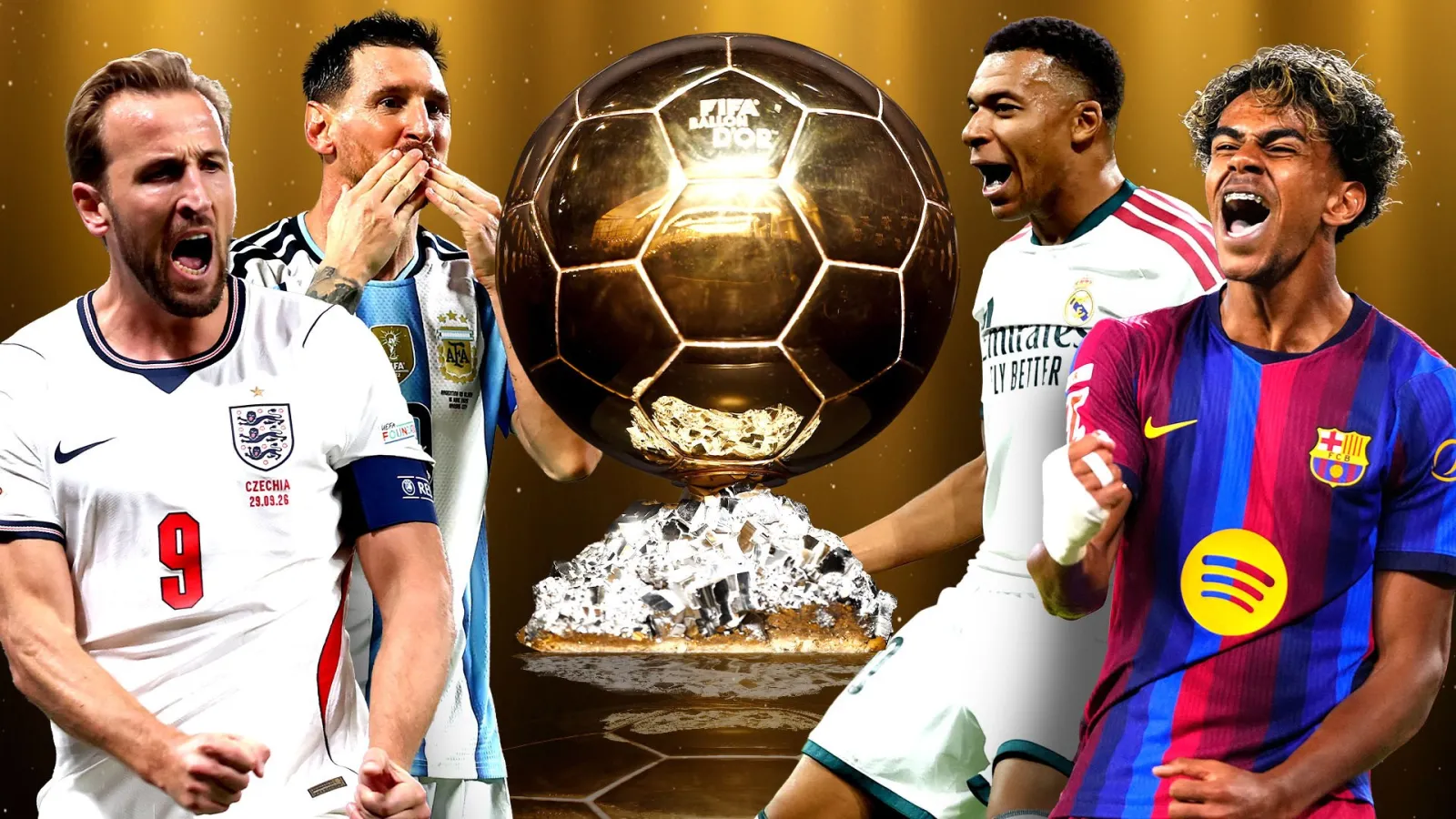 Ballon d'Or 2026: Time, TV Channel, Free Stream and Nominees