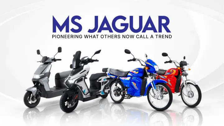Buying An MS Jaguar Electric Scooter Or Bike In Pakistan: Prices And Specs