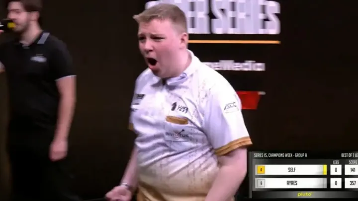 Archie Self Smashes Luke Littler TV Record As Youngest Nine-Darter Star