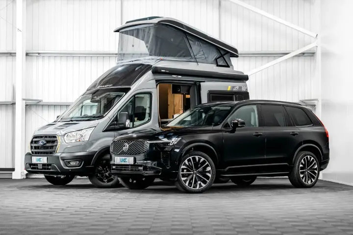 Win A VW Campervan And Mercedes GLC Or £140,000 Cash For 77p