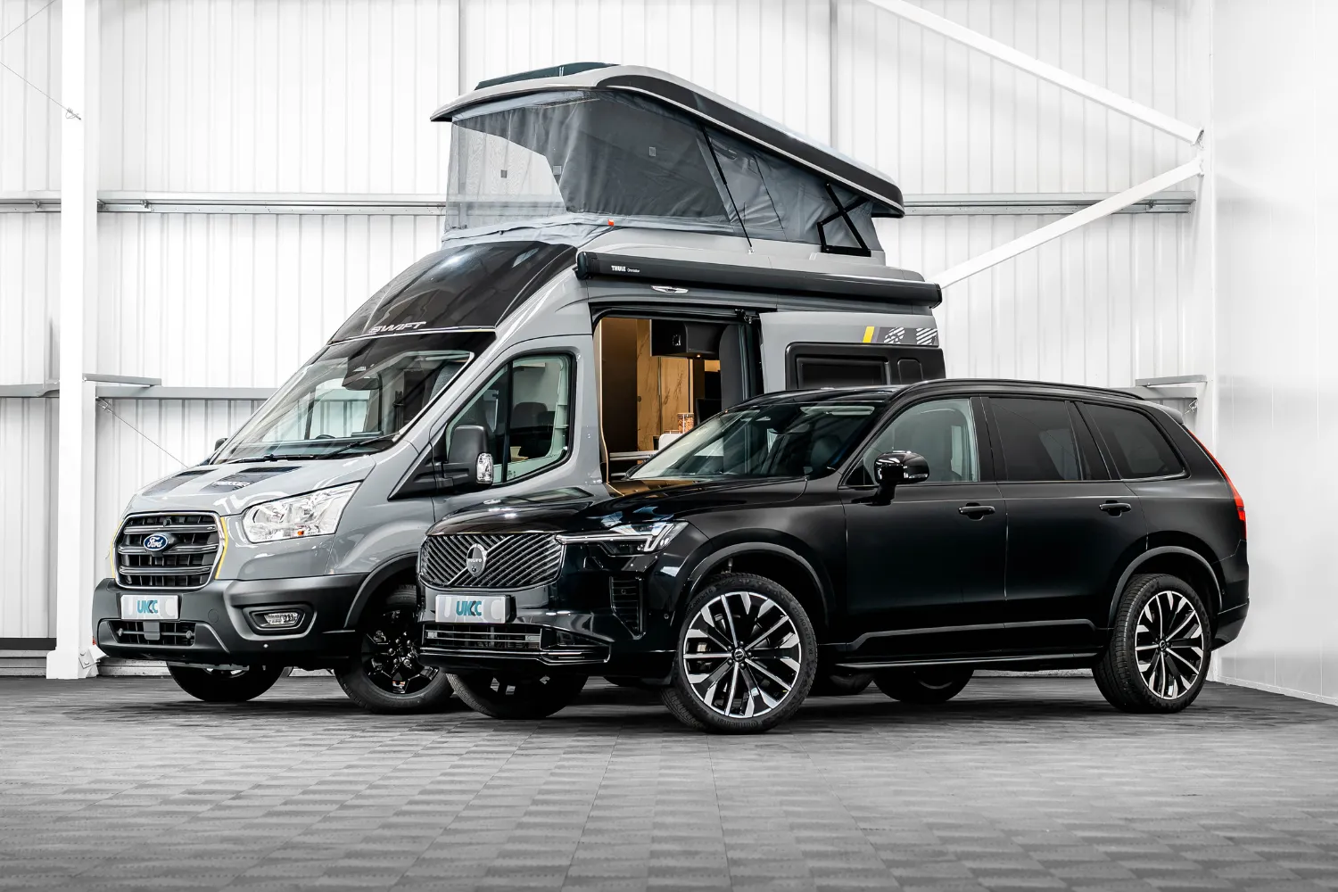 Win A VW Campervan And Mercedes GLC Or £140,000 Cash For 77p