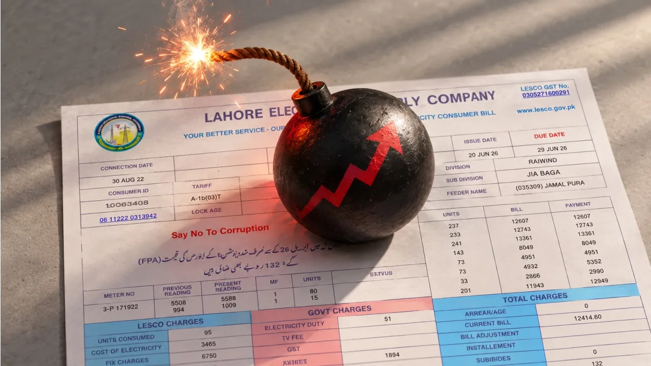 Pakistan Power Consumers Face Steep Winter Electricity Bills