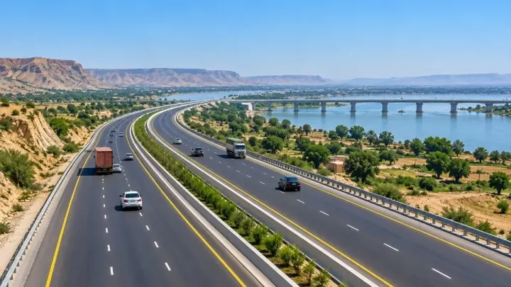Construction of Sukkur-Karachi Motorway Set to Start Next Month