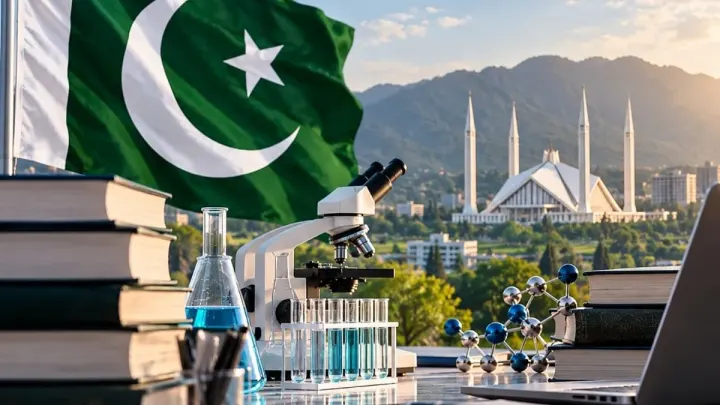 Pakistan Secures 33rd Place Globally With 1,034 Researchers on Top 2% Scientists List