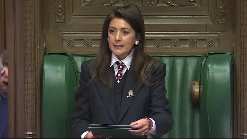 Deputy Speaker Quips At Noisy MPs During Chancellor John Healey Budget Speech
