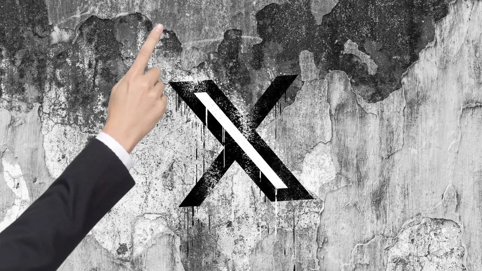 X Users Baffled By Strange Pointing Hand Pushing Paid Post Promotion