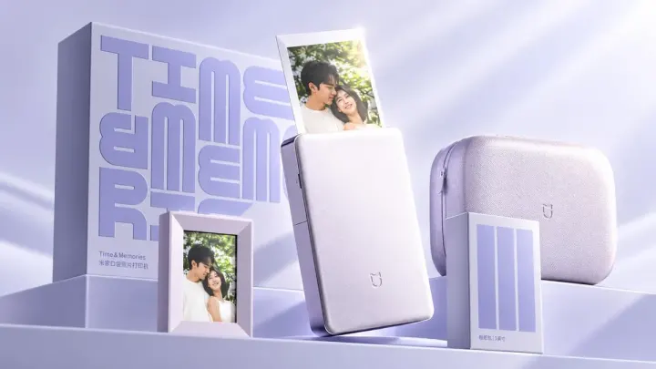 Xiaomi Releases Mijia Pocket Photo Printer Pro Gift Box in China