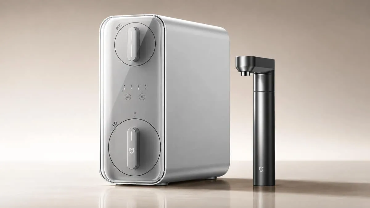 Xiaomi Launches Mijia Water Purifier 3 1200G with 13-Stage Filtration