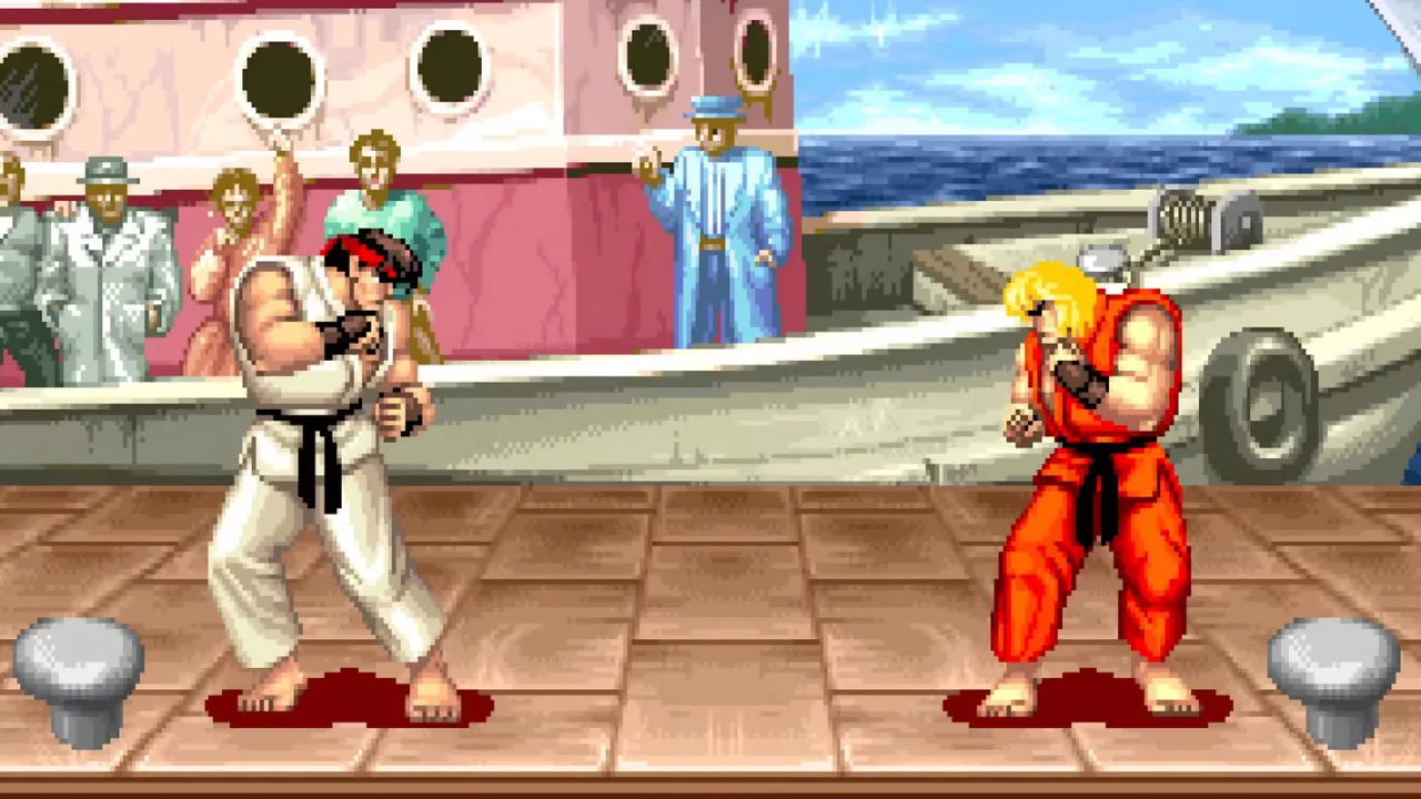 Atlas Arcade Brings Street Fighter 2 Playability to YouTube