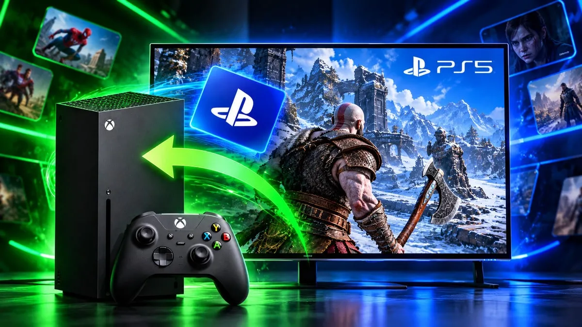 Developer Runs PlayStation 5 Games on an Xbox Series X