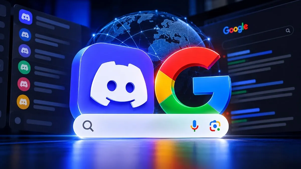 Google Search May Soon Index Public Conversations on Discord