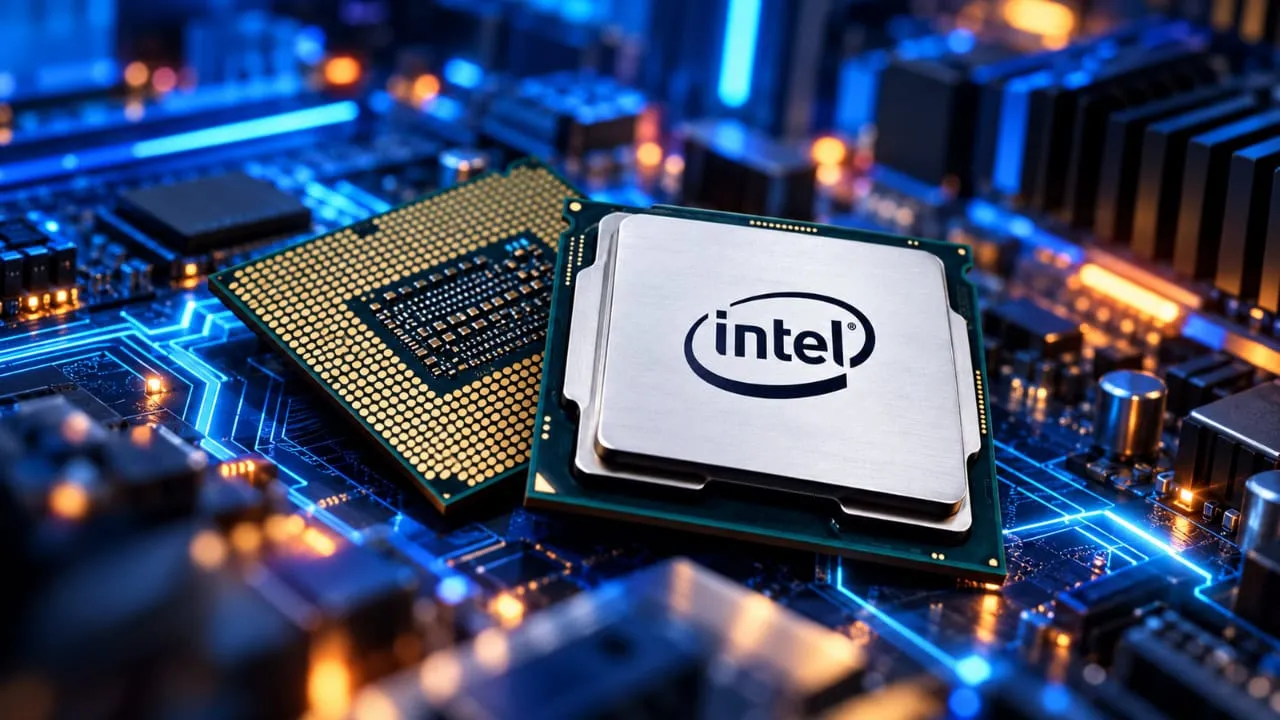 Intel Shares Tumble After Weak Q4 Forecast Amid Chip Shortage