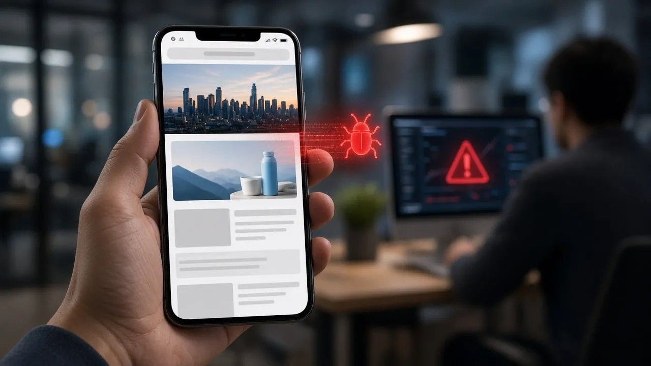 Smartphones Vulnerable To Spyware Through Online Ads Without Clicking