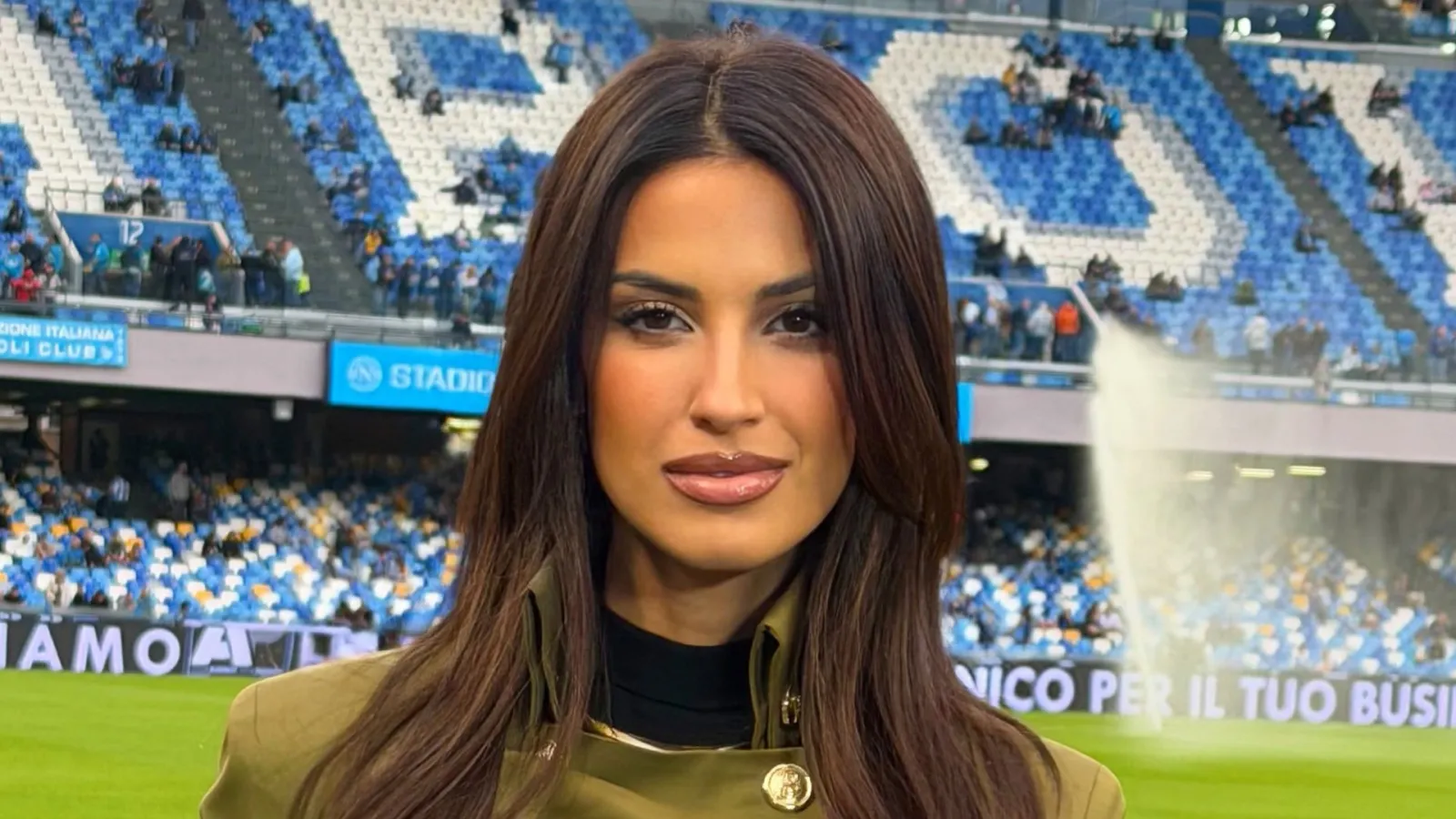 Eleonora Incardona Stuns Fans During Napoli And Roma Serie A Thriller