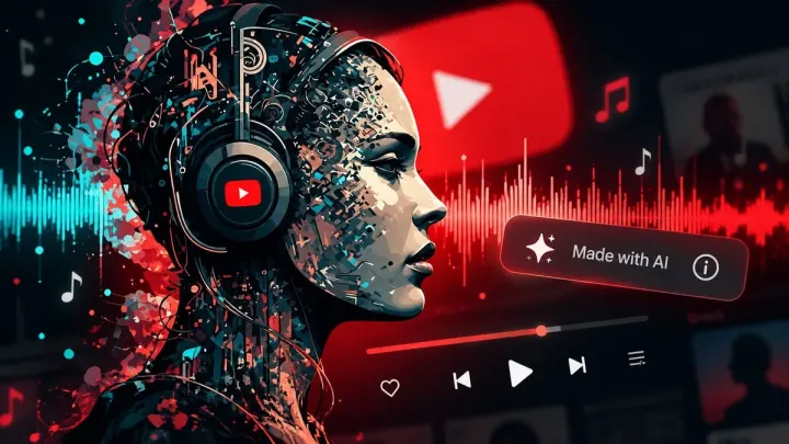 YouTube Music Adds AI Disclosure Labels to Tracks