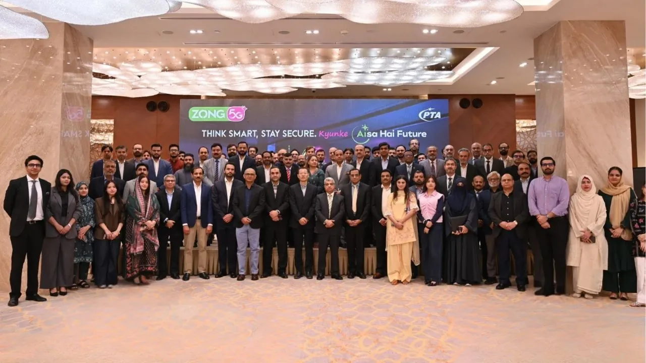 Zong Hosts Islamabad Event To Boost Pakistan Cyber Defenses