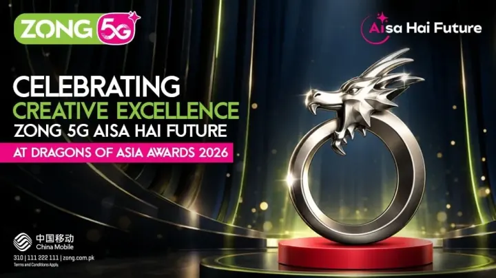 Zong Takes Gold for Creative Excellence at Kuala Lumpur Dragons of Asia Awards 2026