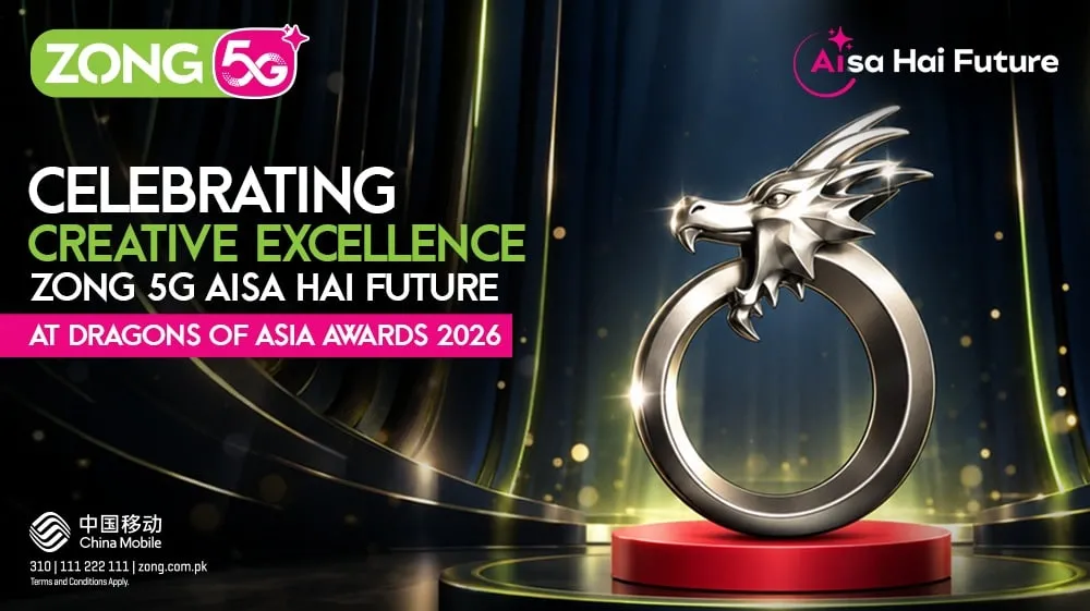 Zong Takes Gold for Creative Excellence at Kuala Lumpur Dragons of Asia Awards 2026