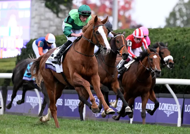 Benvenuto Cellini Wins Breeders Cup Turf For Aidan OBrien