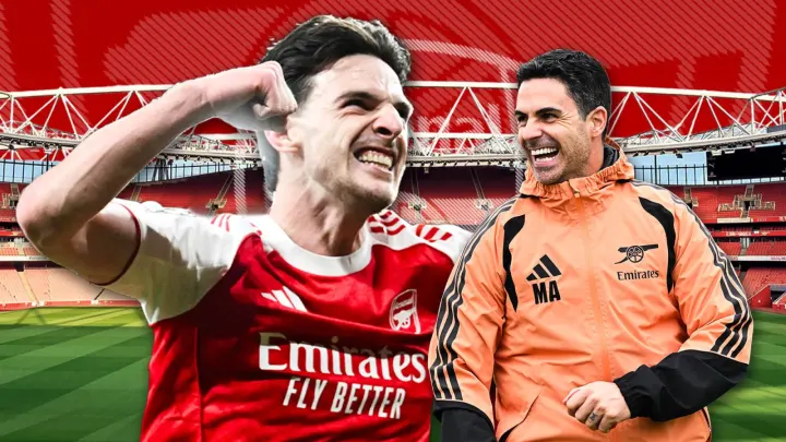 Declan Rice to Sign £18m-a-Year Arsenal Contract, Yet Earns Less Than Manager Arteta