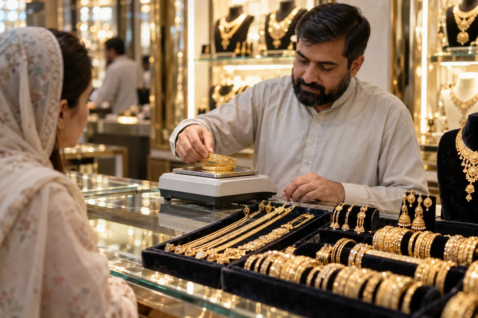 Pakistan Gold Prices Fall By Rs 10,800 Per Tola To Rs 409,736