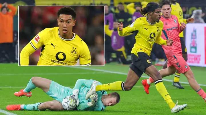 Jobe Bellingham's Goal Against Bayern Overturned After Carney Chukwuemeka's Foul