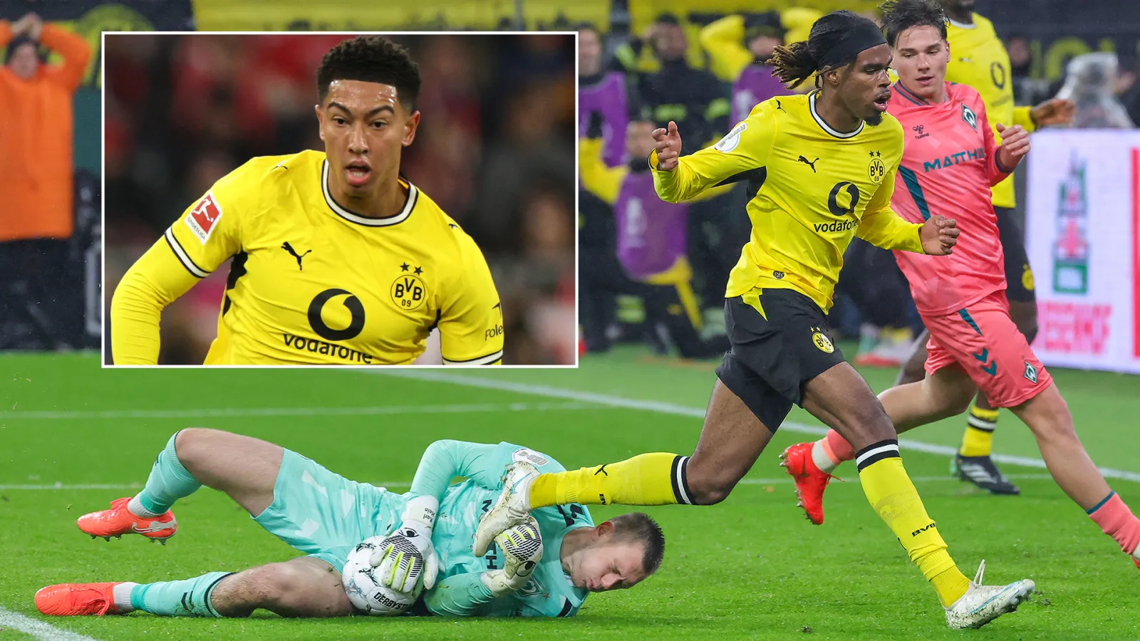 Jobe Bellingham's Goal Against Bayern Overturned After Carney Chukwuemeka's Foul