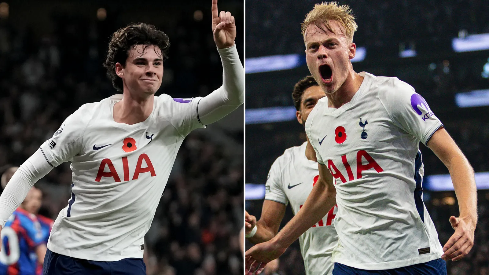 Spurs Beat Crystal Palace 2-0 To Secure Third Successive Win