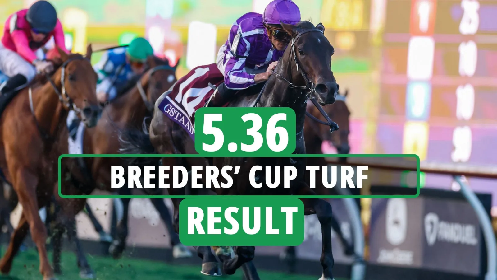 Breeders' Cup Turf 2026 Results and Schedule at Keeneland
